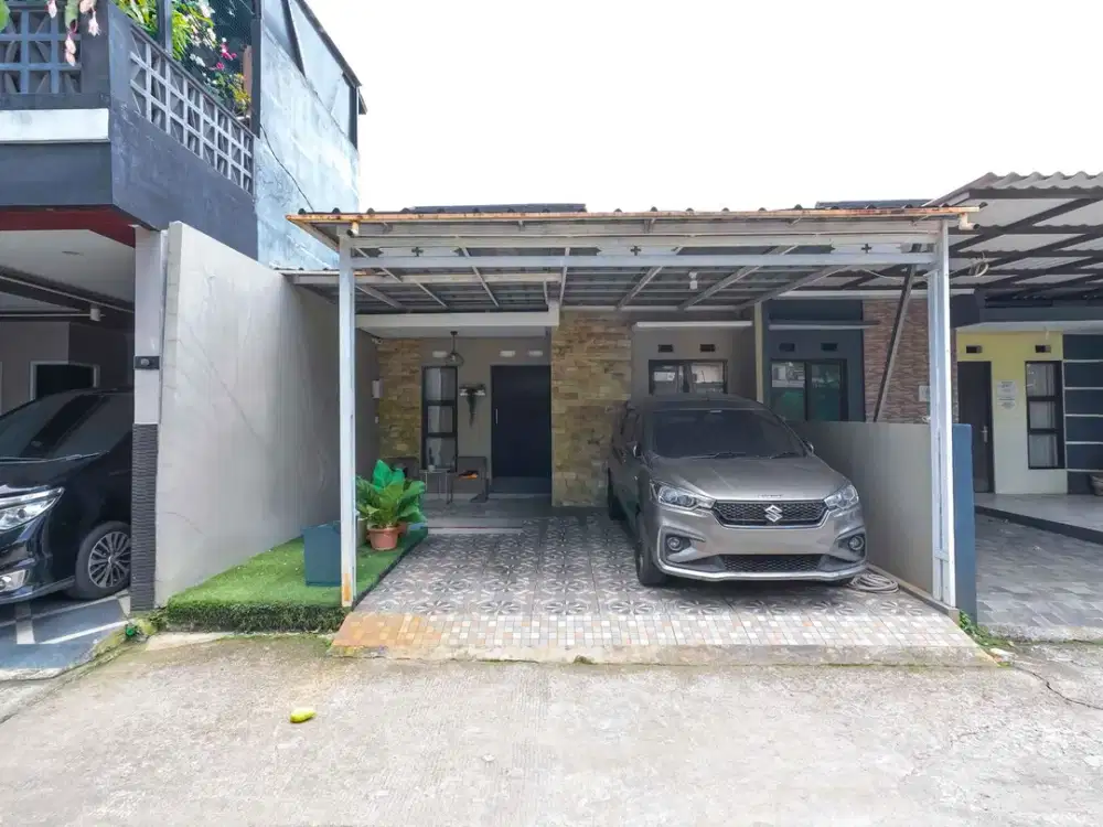 Rumah Siap Huni 13 menit ke RSU Brawijaya Sawangan Dibantu KPR J-35568