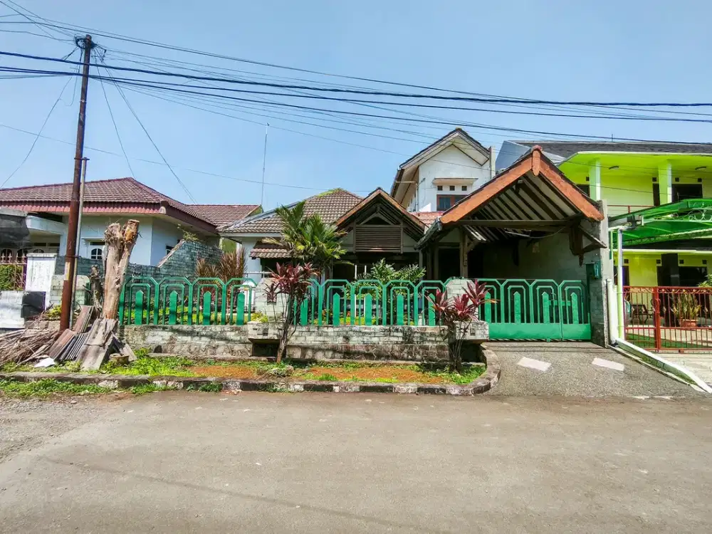Rumah Tanah Luas 10 Menit ke Gerbang Tol Bogor 2 Dibantu KPR J-35746