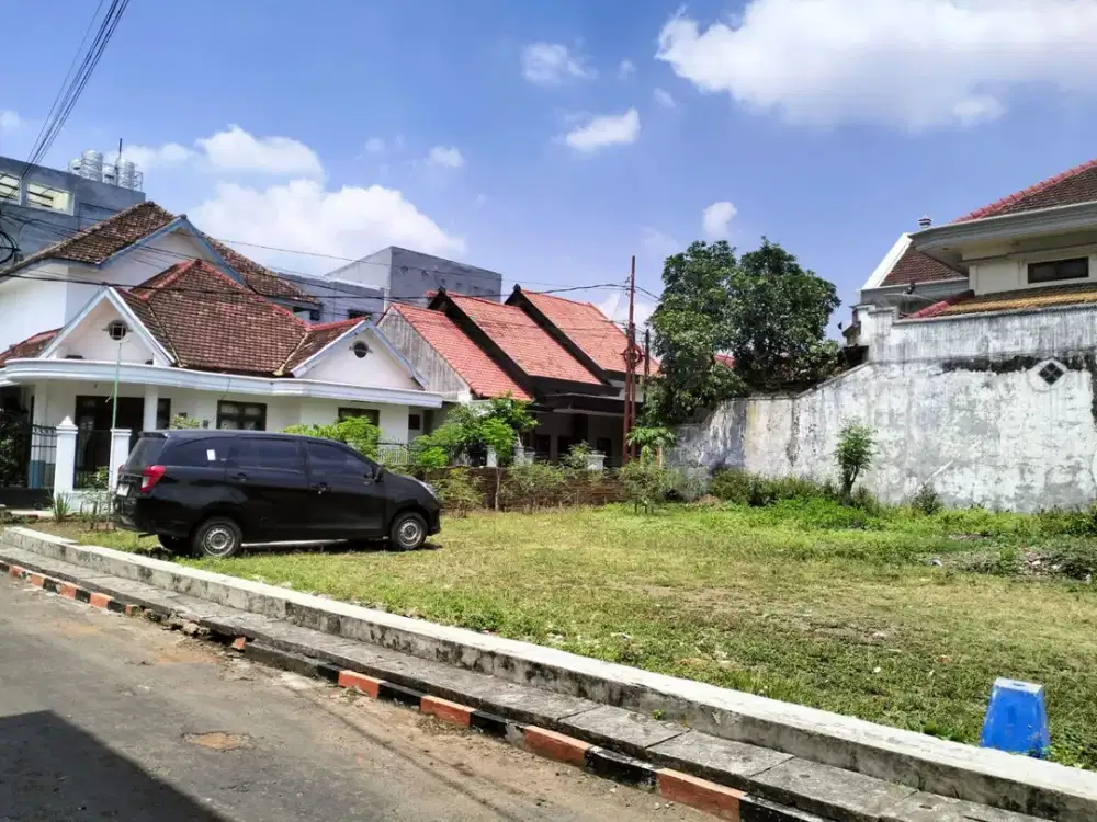 Tanah Kavling Murah Kota Malang Area Sawojajar