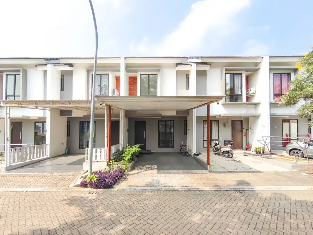 Rumah Siap Huni Dekat RS Primaya Pasar Kemis 2 Lt Dibantu KPR J-31133