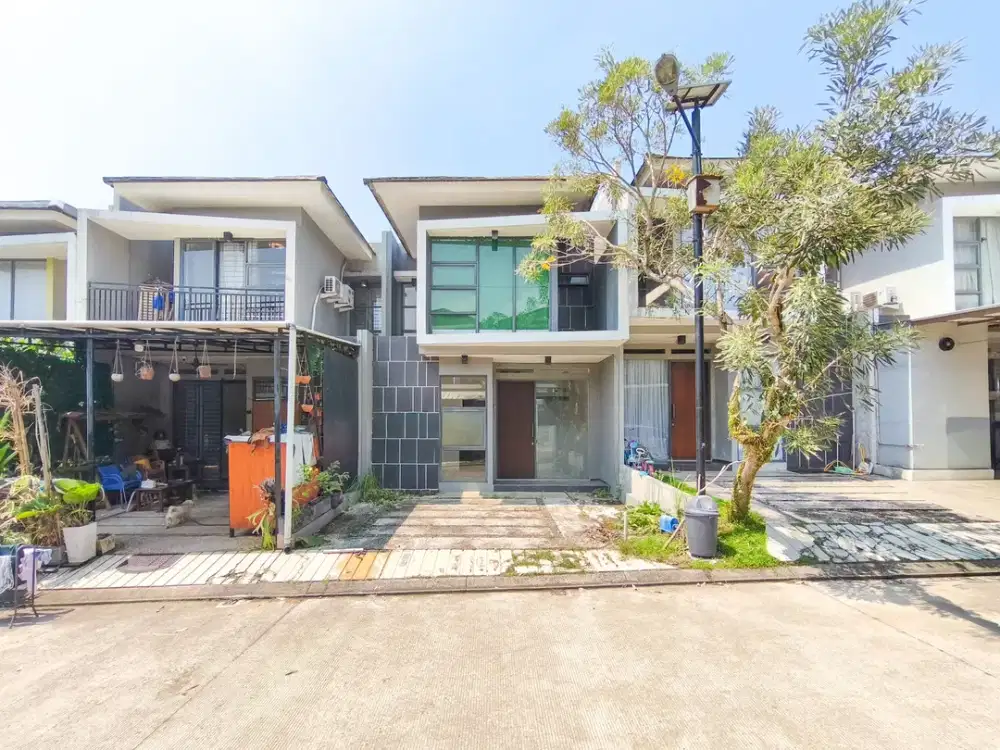 Rumah Strategis Siap Huni 9 Mnt ke Stasiun Cisauk Dibantu KPR J-33545