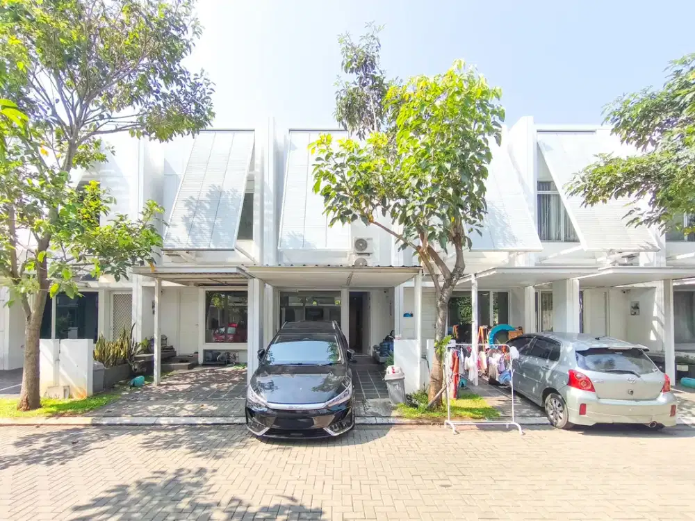 Rumah Siap Huni 15 menit ke Gerbang Tol BSD Barat 1 Bisa KPR J-36033