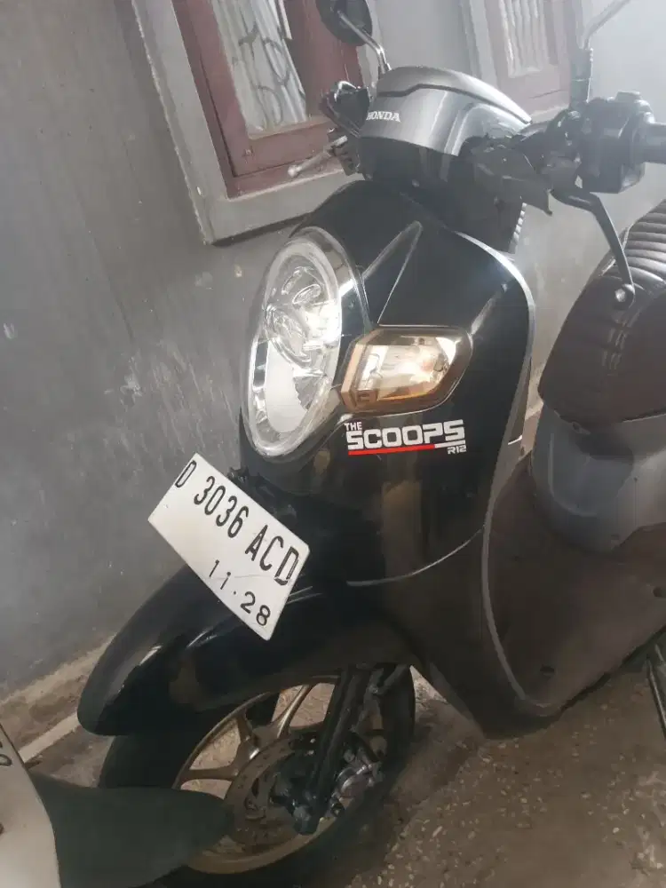 Dijual Scoopy tahun 2018 mulus