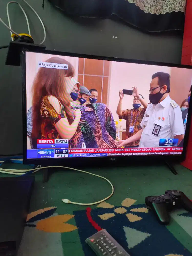 Tv LG digital 32 inc tcl cooca samsung sharp aquos toshiba polytron