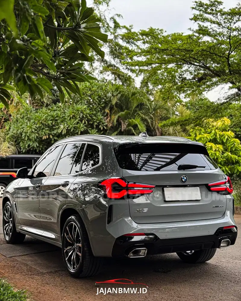 MURAH BMW X3 M-SPORT LCI 2024 / 2025
