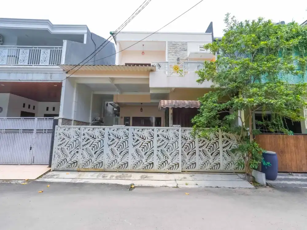 Rumah SHM Terawat 5 menit ke Stasiun Depok LT 120 Hadap Utara J-36328