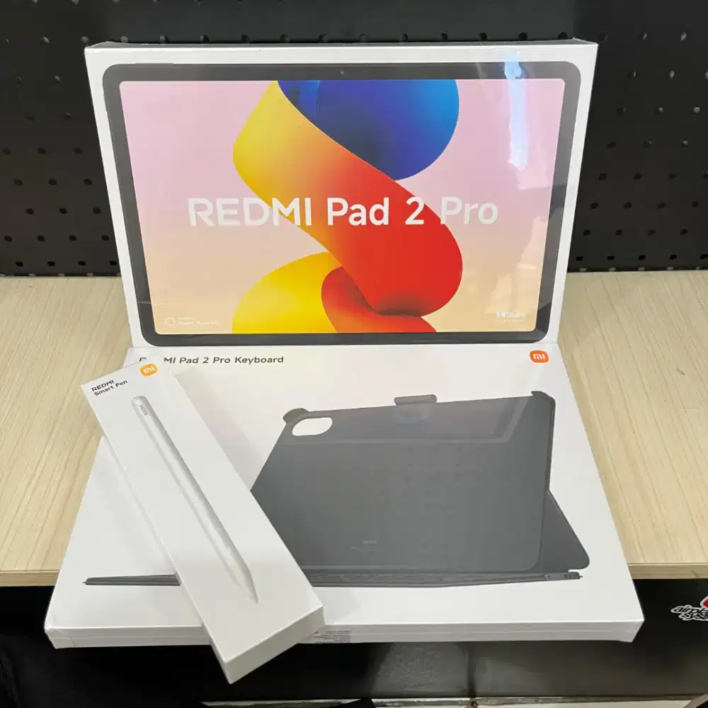 Redmi pad pro 8/256 New paket lengkap di Eleven cell