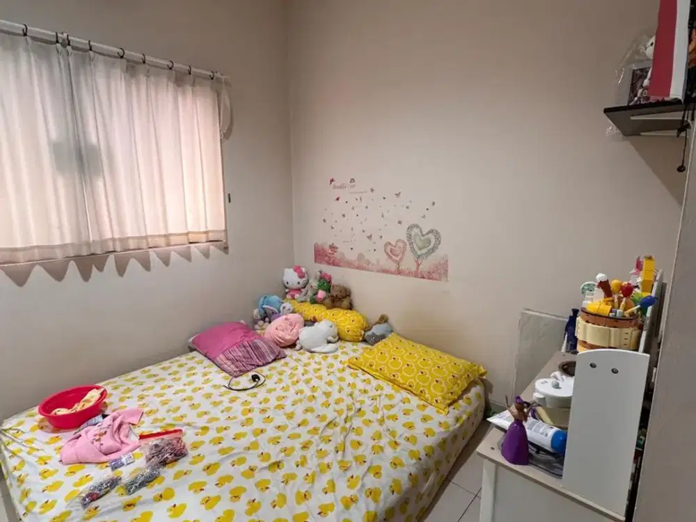 Rumah 2Lt Luas 7x19,5m Siap huni Di Cluster Terdepan JGC