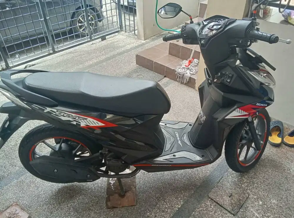 Dijual cepat motor honda beat 2023