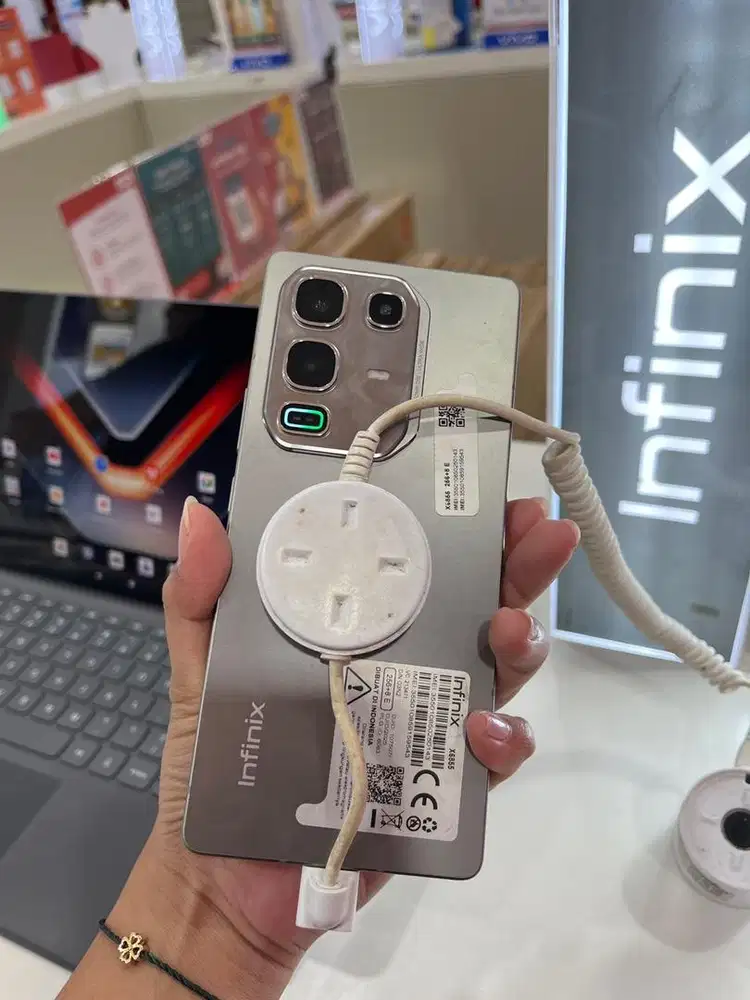 infinix note 50 8/255