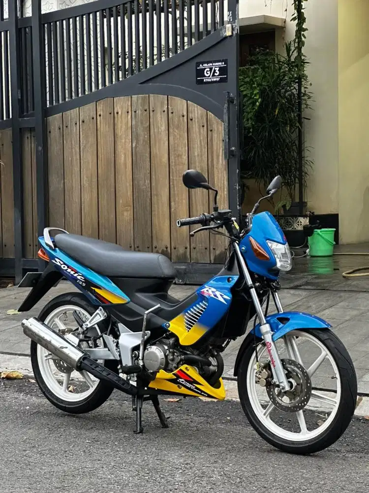 2002 honda nova sonic fs125rs