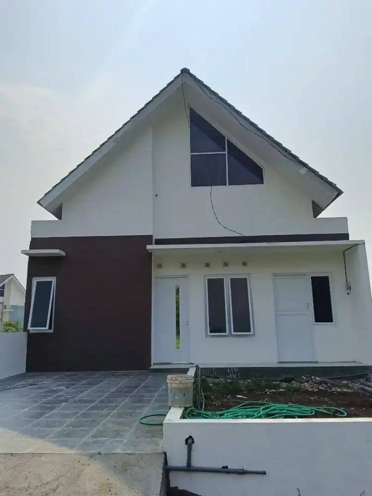 Rumah ngaliyan bebas request desain dalam