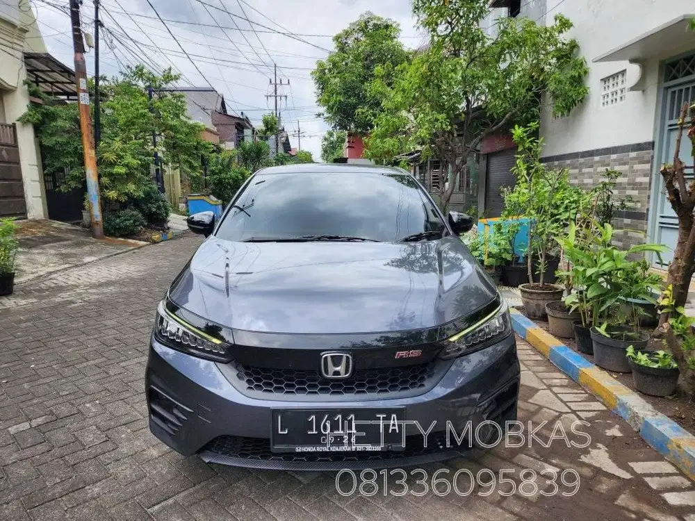 HONDA CITY RS 2021 MATIC GREY