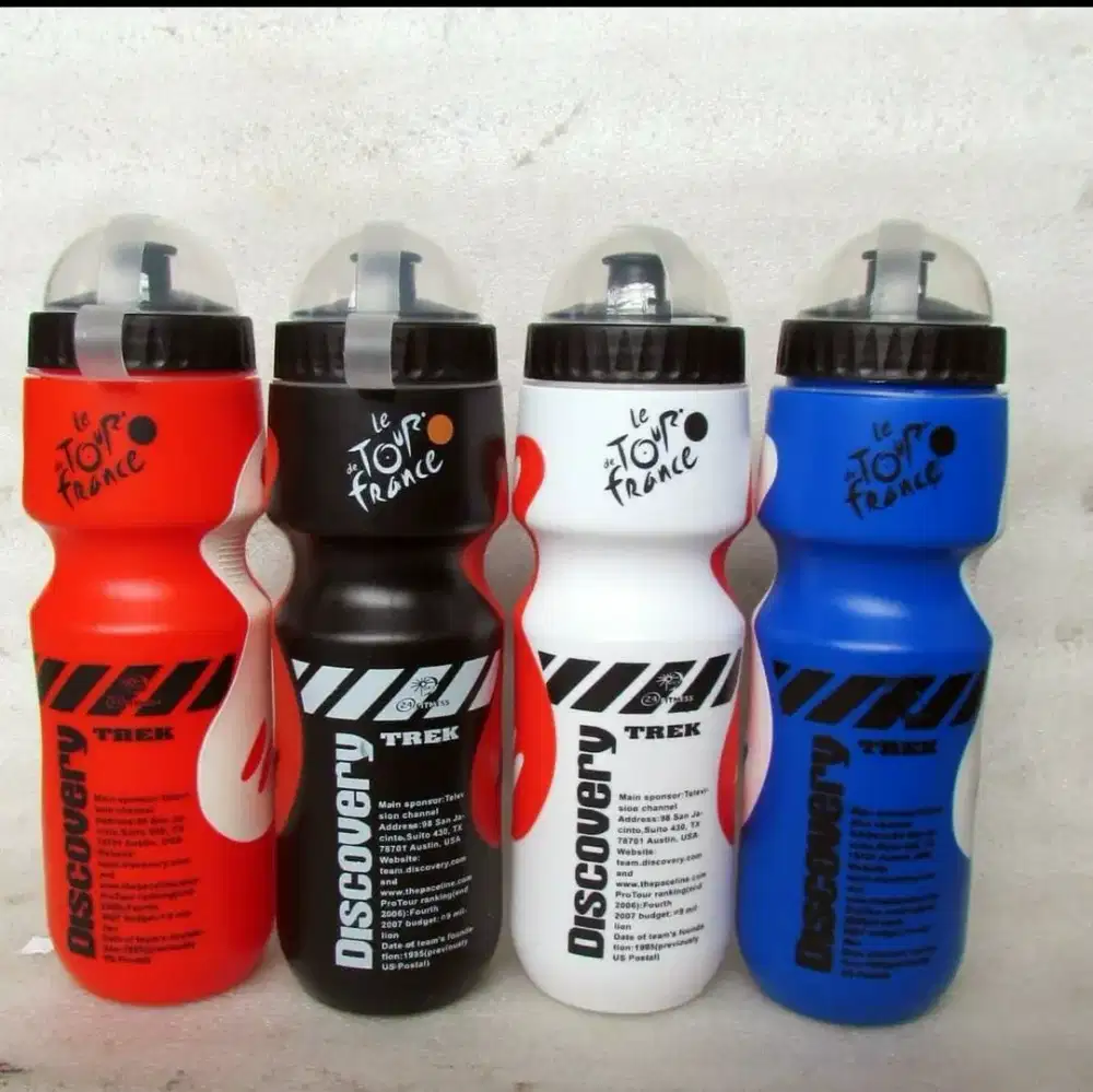 Bidon Botol Minum Sepeda Discovery 750 Ml Bicycle Bottle