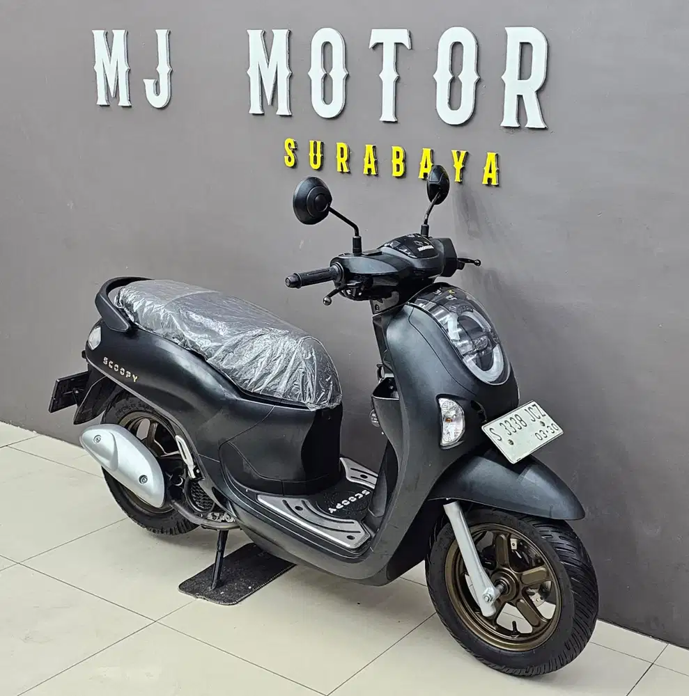 KREDIT DP MIN 4 JT // Honda Scoopy Prestige tahun 2025