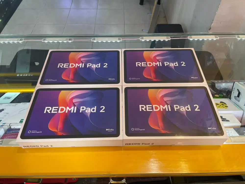 Redmi Pad 2 4/128 New Garansi Resmi Xiaomi