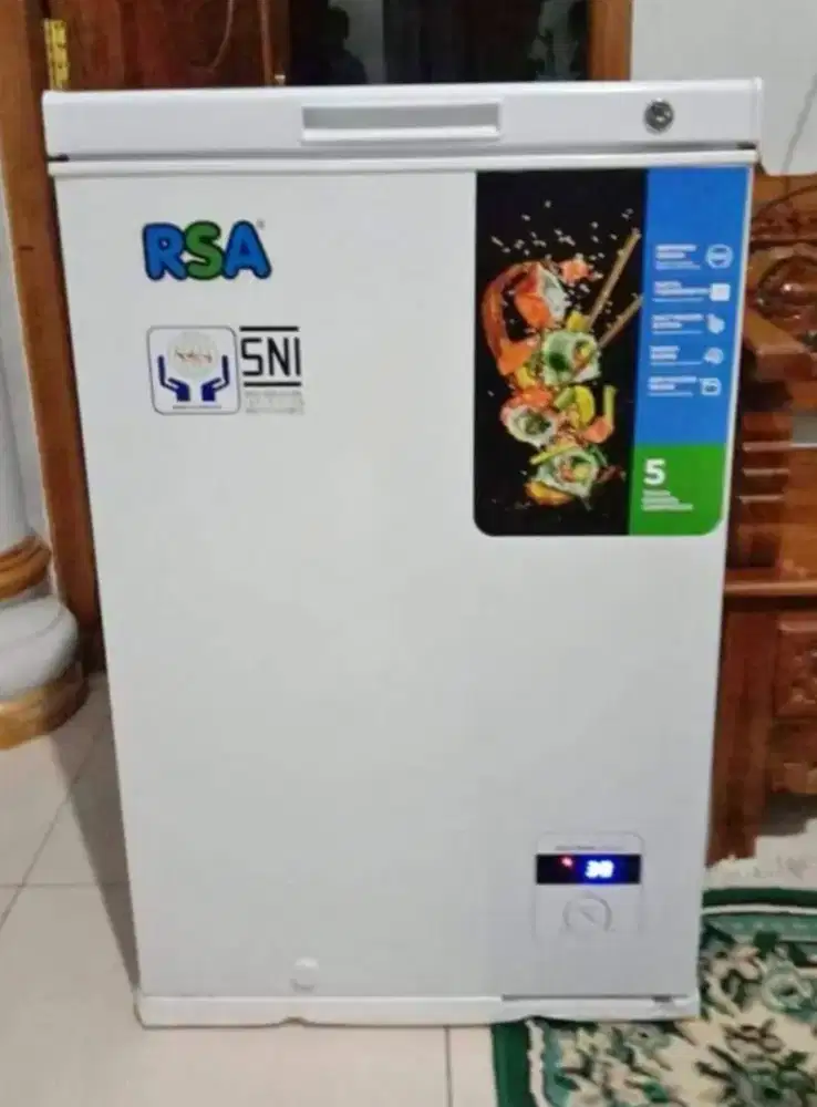 Freezer RSA CF-110 dan Sealer Cup Manual GETRA ET-D8SM