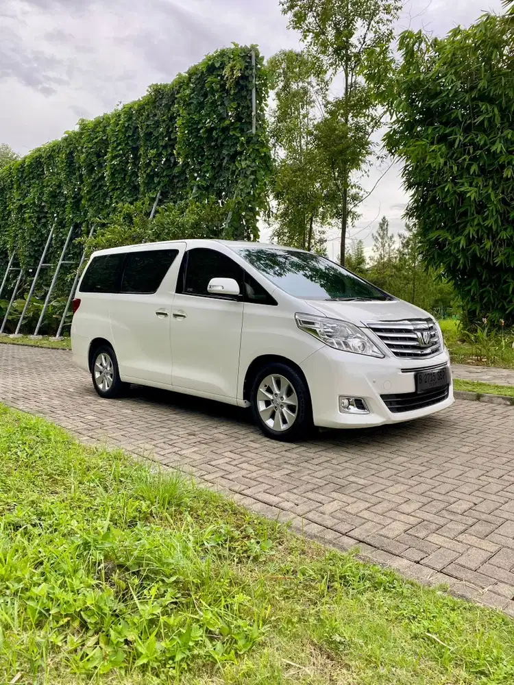 Toyota Alphard 2013 2.4G ATPM