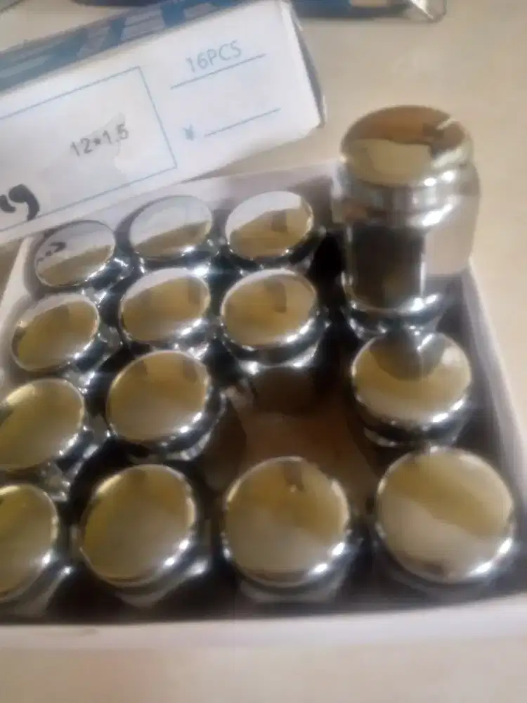 Dijual mur roda 12x1,5 isi 16