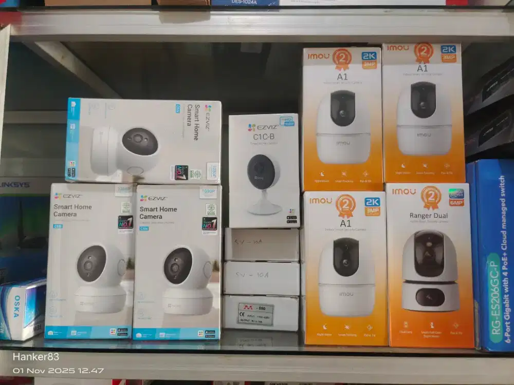 Jasa Pemasangan CCTV dan Perawatan