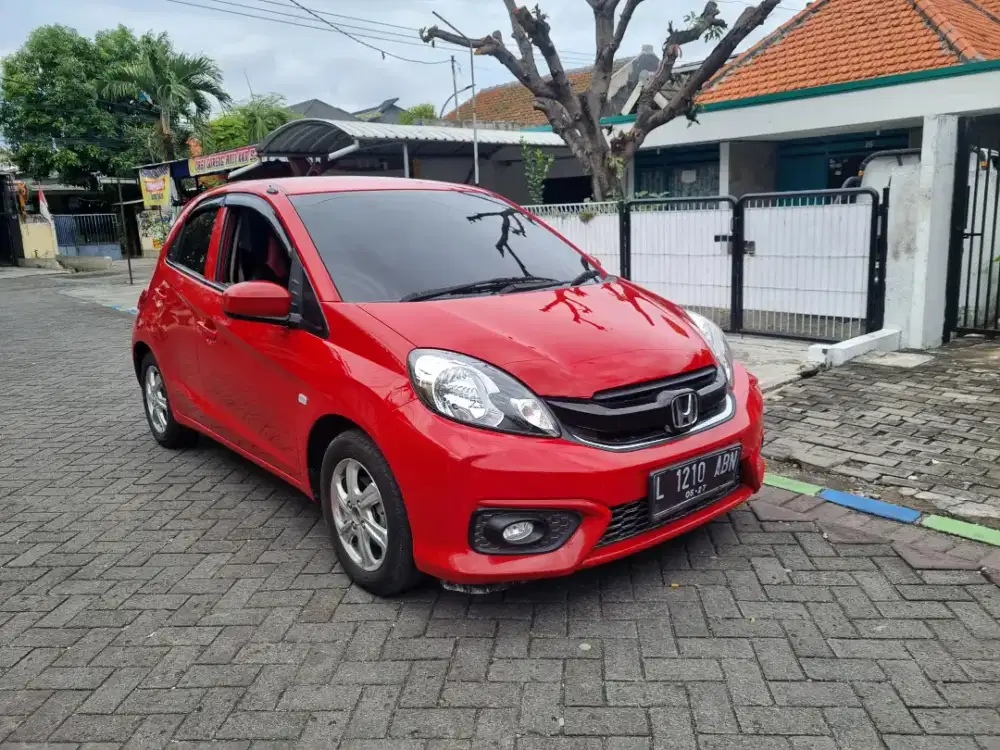 Honda New BRIO 1.2 E a/t 2018