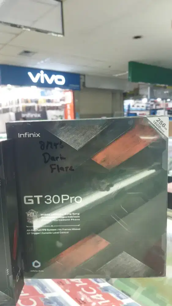 INFINIX GT 30 PRO 8/256 DARK FLARE, Bisa cicilan pakai spaylater