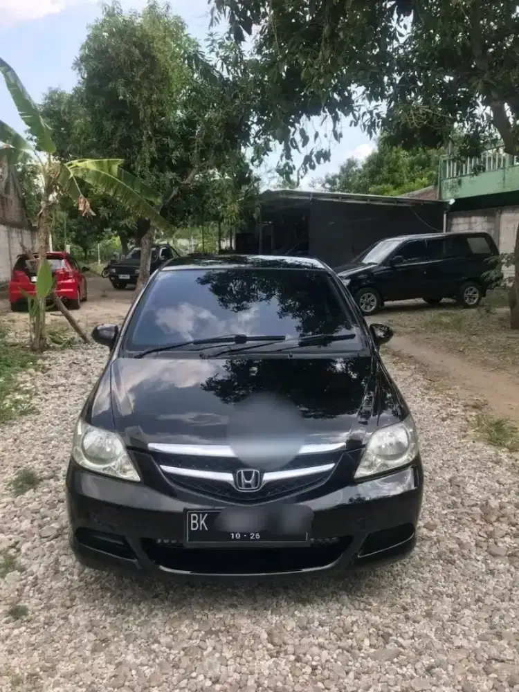 Honda city manual 2006
