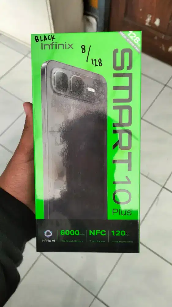 Infinix smart 10 plus (8/128) new spesial promo