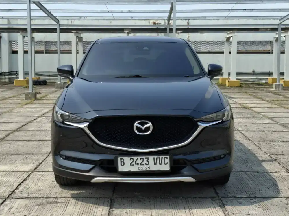 (km 39rb)Mazda CX5 2.5 AT. Elite. Tahun 2019. Hitam. Perfect cond