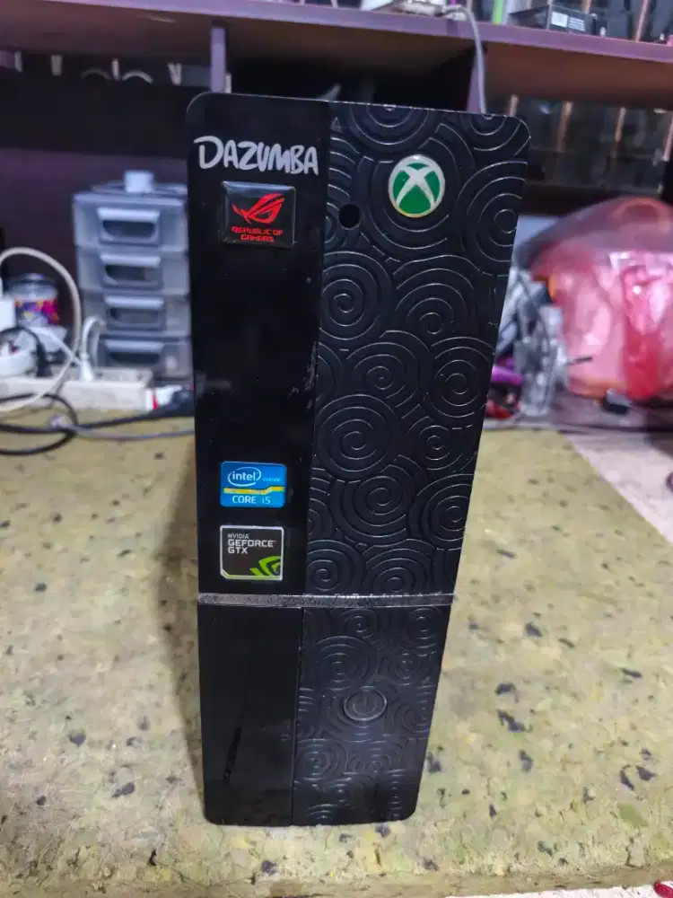 PC Komputer Slim Mini Intel Core Gen 4