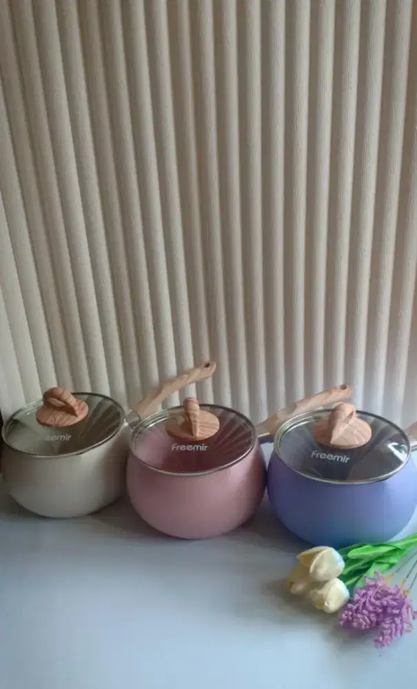 Panci granit gemoy anti lengket