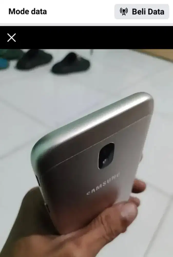 Samsung J3 Pro Ram 2 GB Internal 16 GB Jaringan 4G LTE