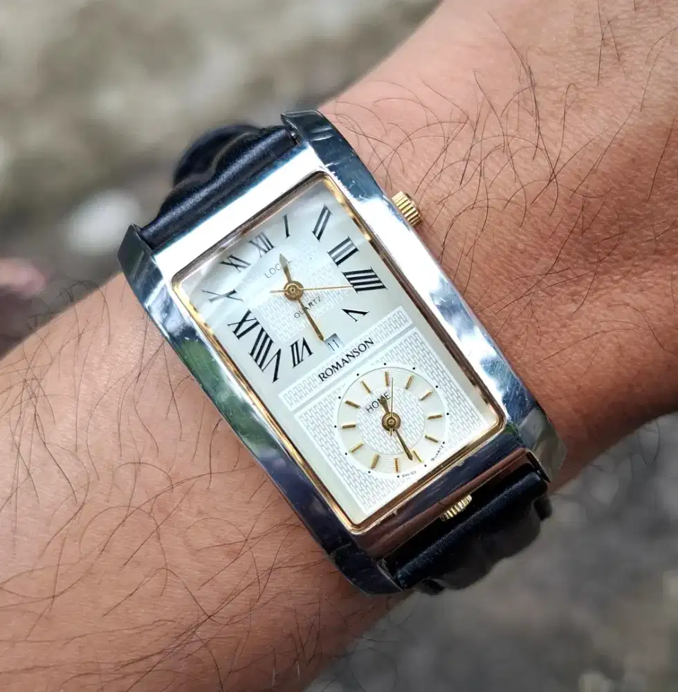 Romanson tank dual time