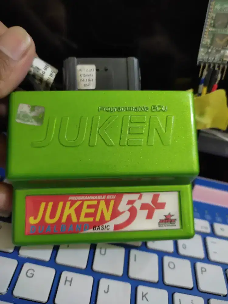 CDI PROGRAMABLE ECU Juken 5+ DUALBAND BRT