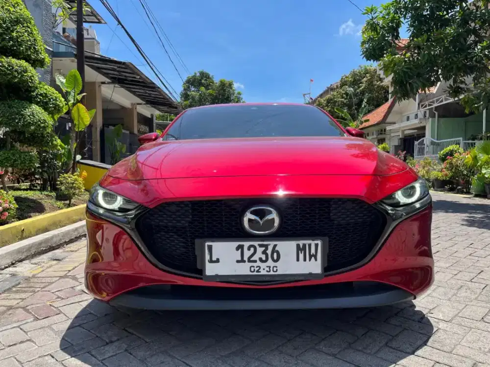 Mazda3 Hatchback at 2019 Sunroof