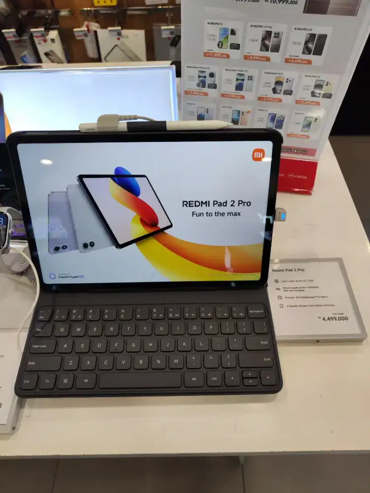 Terbaru Redmipad 2 pro Paket Lengkap Bisa Cicilan