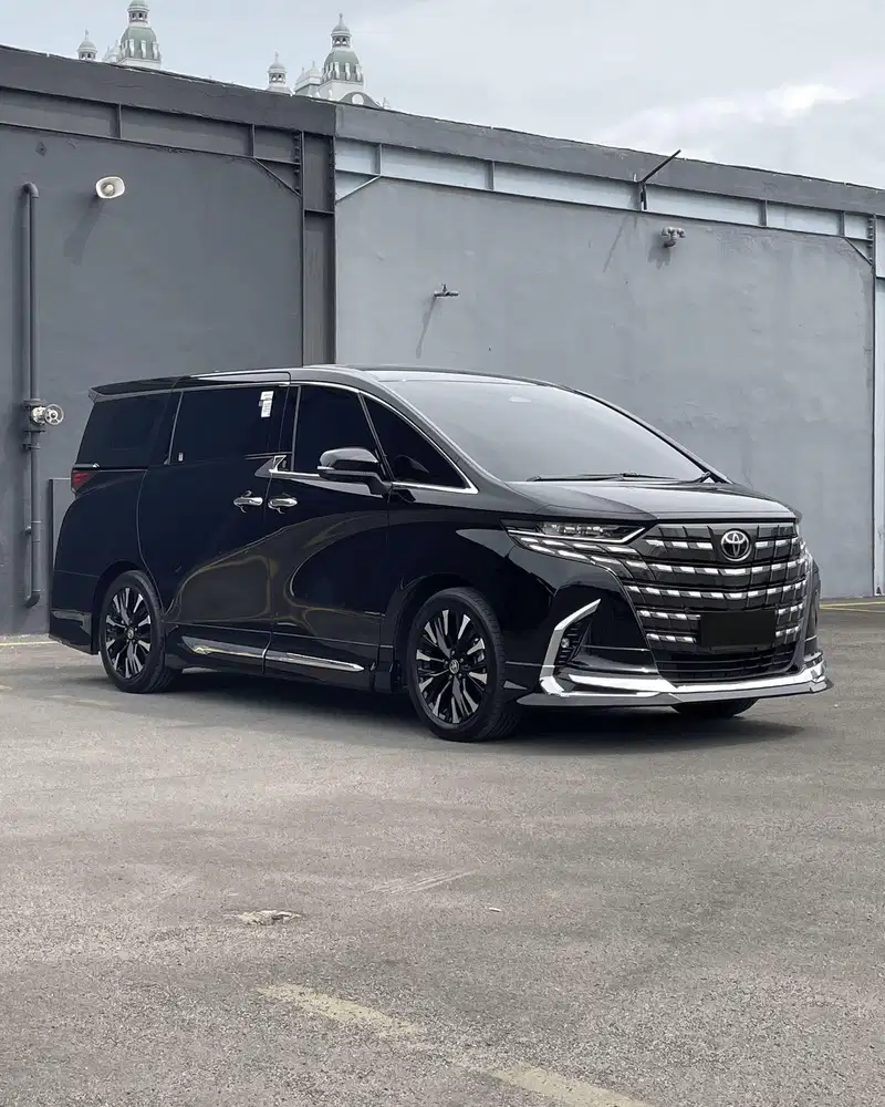 Alphard G Modellista 2024