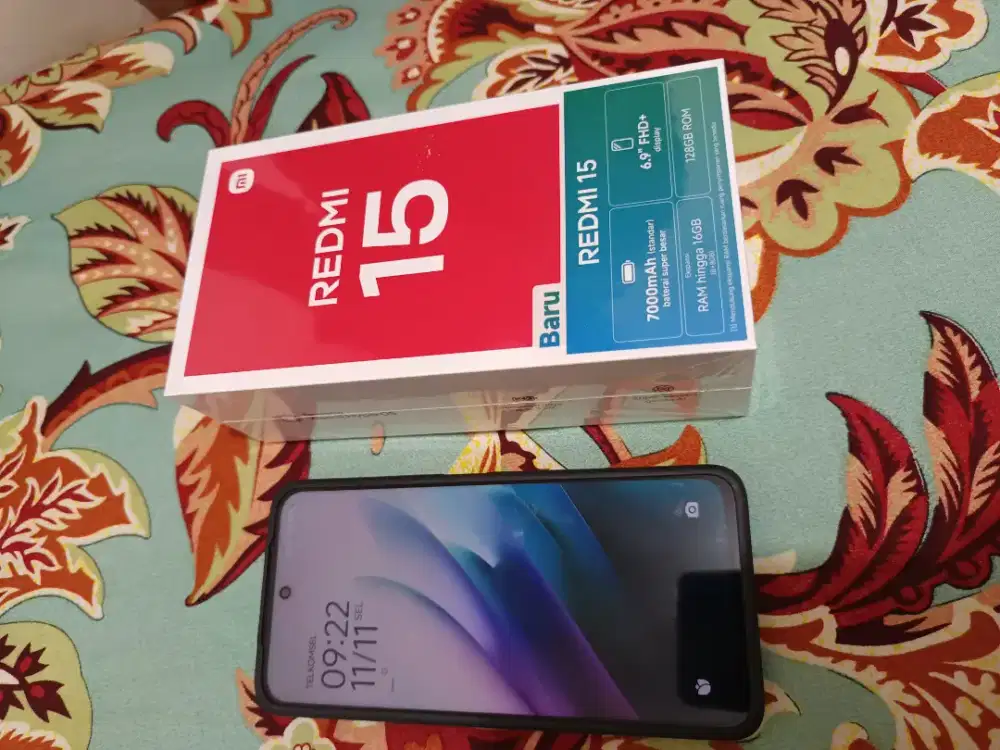 Xiaomi Redmi 15 8/128