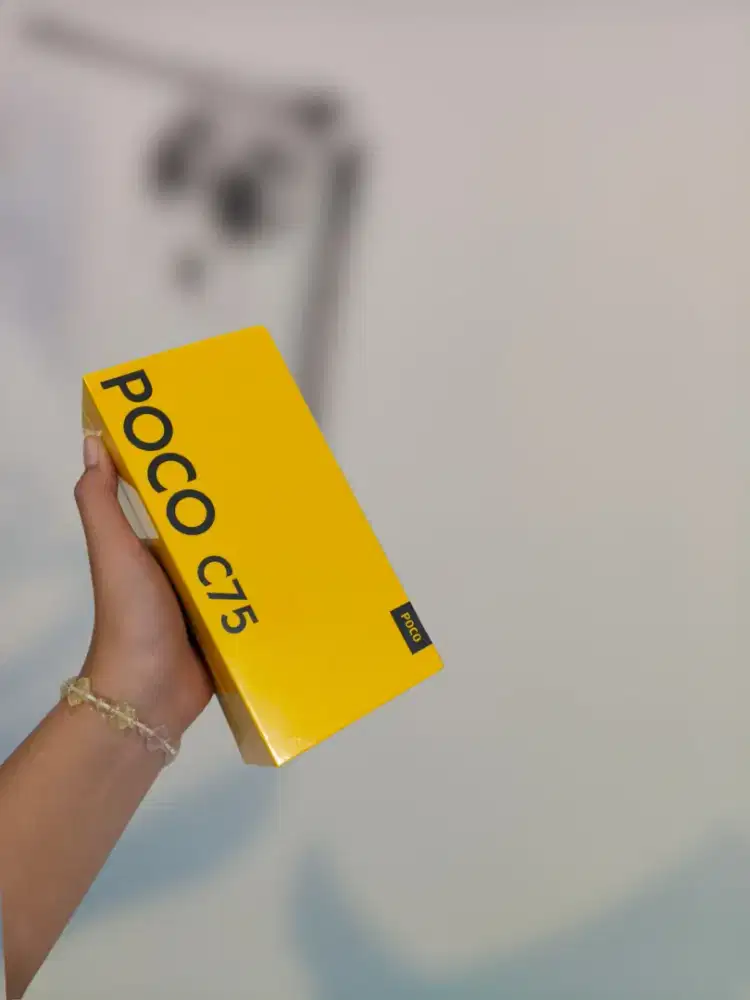READY STOCK POCO C75 6/128