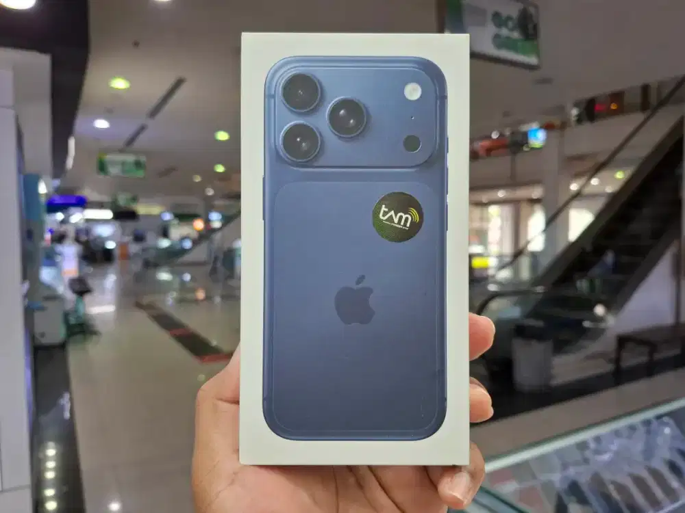 IPHONE 17 PRO MAX DEEP BLUE IBOX PAA