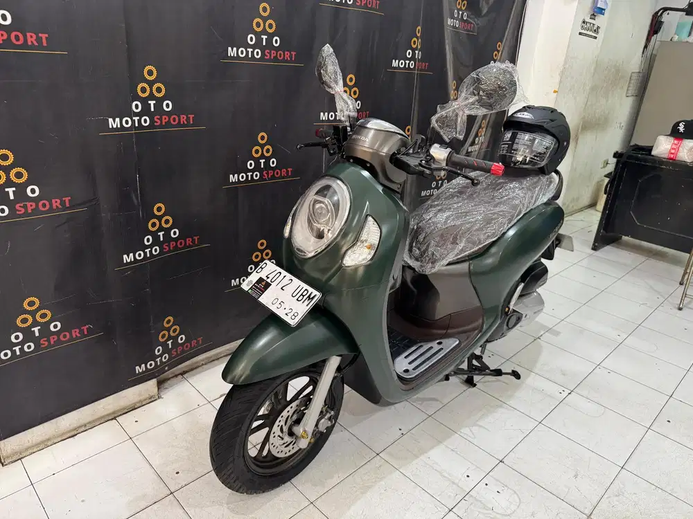 incaran putri HONDA scoopy prestige keyless 2023