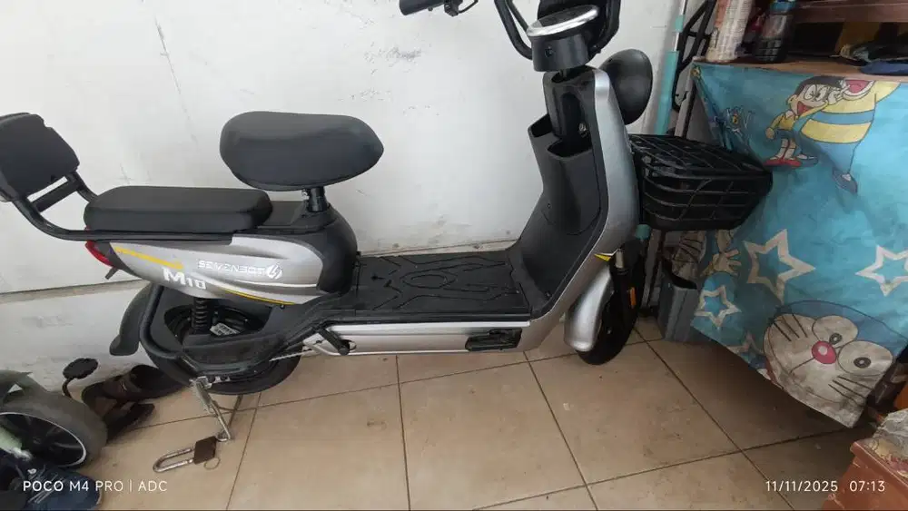 Sepeda Listrik M10 SEVENBOT