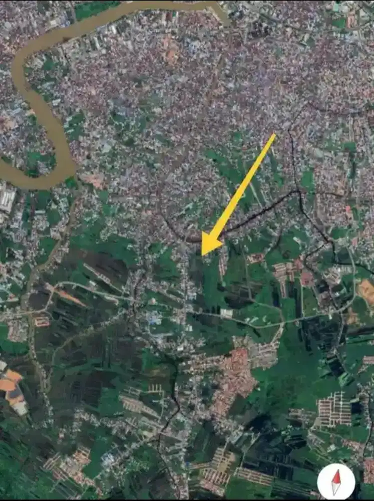 2 bidang tanah eks Sawah buat perumahan