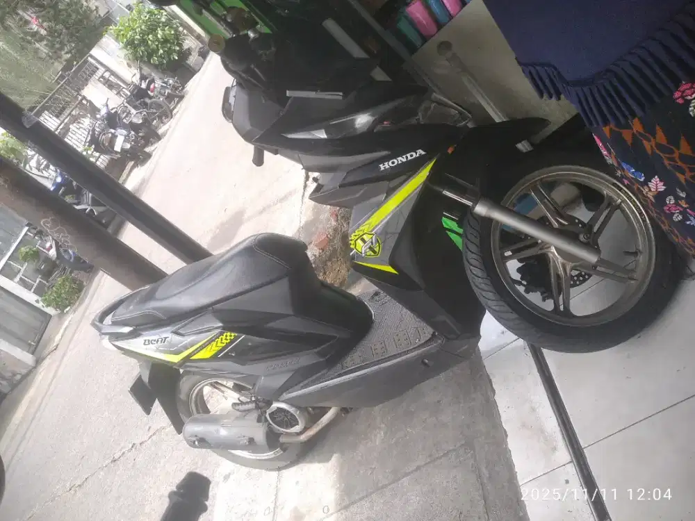 Honda Beat 2016 akhir pjk pjg mesin jos