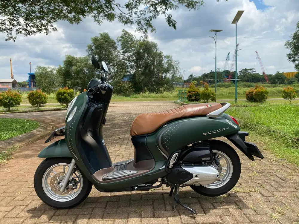 DIJUAL CEPAT HONDA SCOOPY 2024 PRESTIGE LOW KM KONDISI ISTIMEWA !