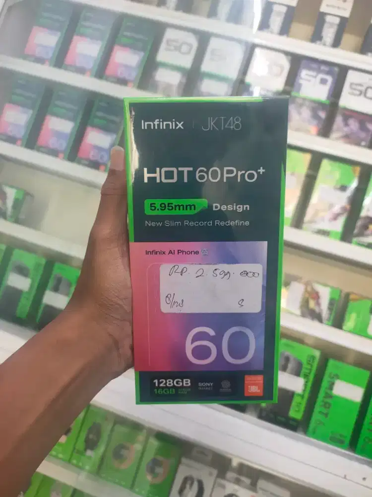 Infinix Hot 60 pro +