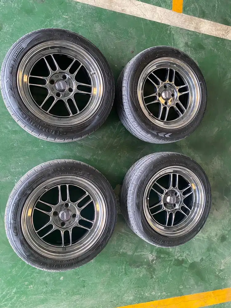 Velg dan ban ssw R15