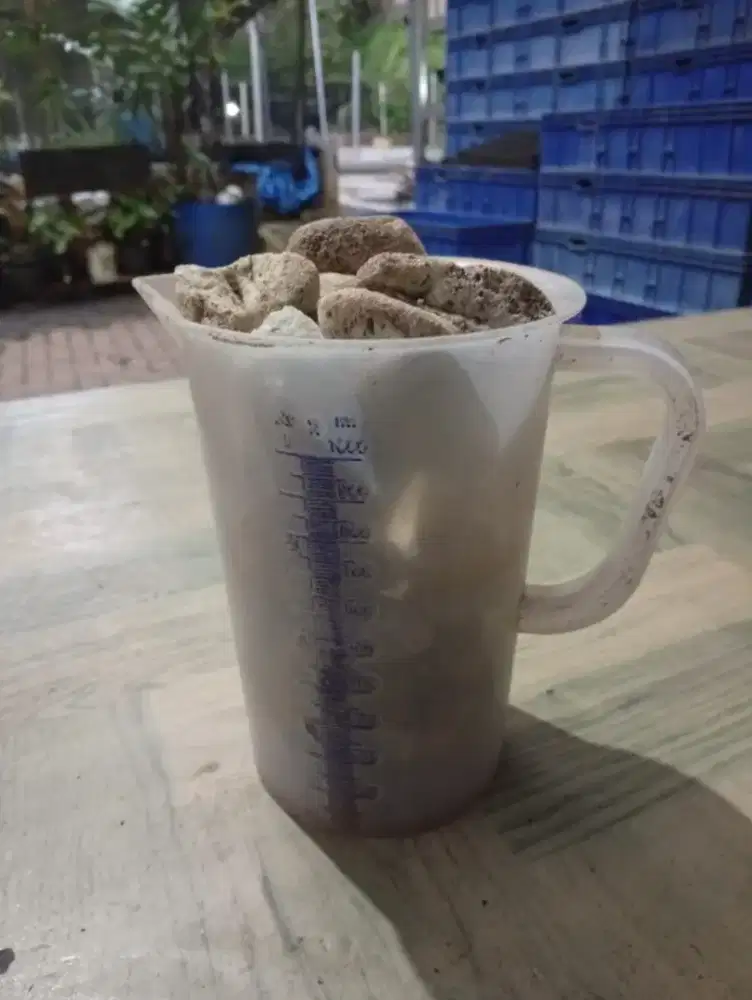 BATU APUNG MEDIA FILTER PERLITER