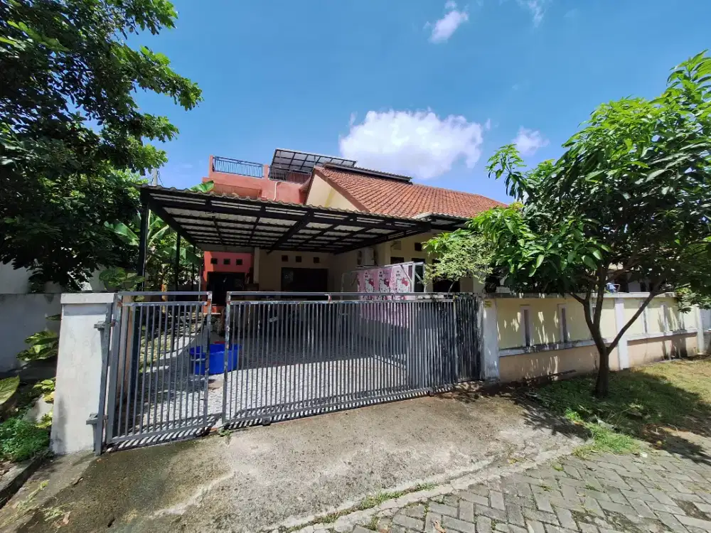 Di Jual Rumah Tinggal daerah Kunciran belakang Alam Sutera