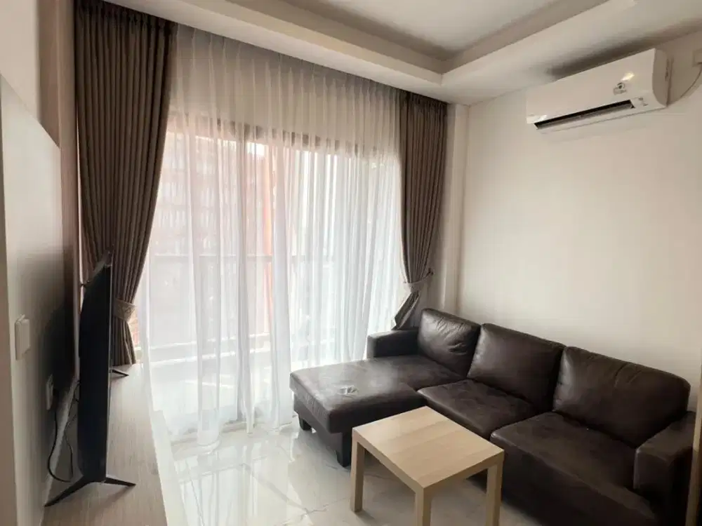 Disewakan Apartemen South Quarter 1BR